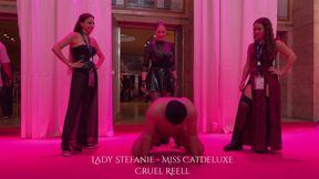 What Happens In Berlin - Der pinke Teppich - GERMAN