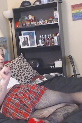 Gassy college girl lets it rip