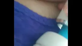 Sissy In Lace Moans Loud as Hitachi Overloads His Horny Body — 18+