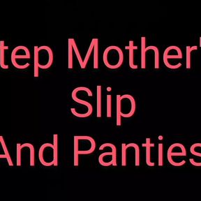 Step mother&#039;s panties