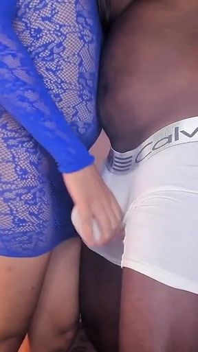 Bella Duval Faces a Big Black Cock