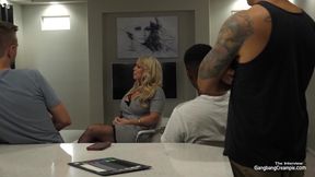 Blonde bombshell Alura Jenson talks about her dirty sex fantasies