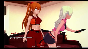Juego mi fantas&iacute_a hentai (probando el juego)