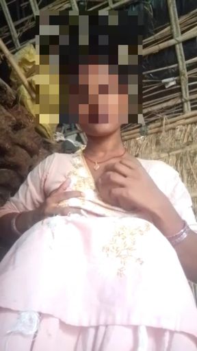 Village Desi Bhabhi Bhabhi Ki Chut Se Mal Nikal