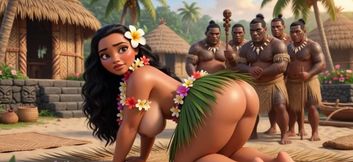 Moana’s Wild Island Party