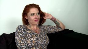 Redhead mature fucks and gets fisted