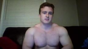 intense Hairy Man Milks Off On web cam