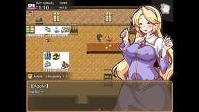 impregnate my harem farm [ breeding hentai game ] ep.4 turning a nun obsessed with big veiny penis !