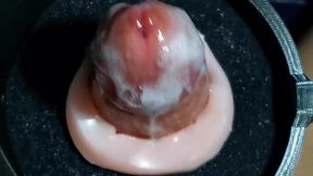 Babe rides massive cock for best orgasm and huge cumshot