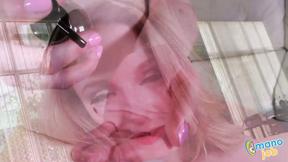 ”Kate Kennedy Loves Having A Big Load On Her Satisfying Face”