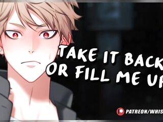[M4M] Banging Him Until This chab Sees Stars After Trash Talking Him Online [MALE MOANING]