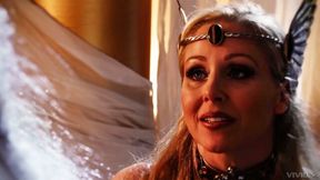 Graceful Julia Ann at long hair porn