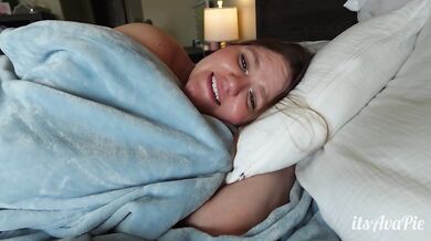 Sensual spooning POV sex BBW MILF