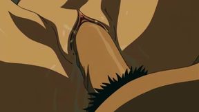 A Ninja with Huge Tits Loves Having Cum Shot Inside Her Pussy