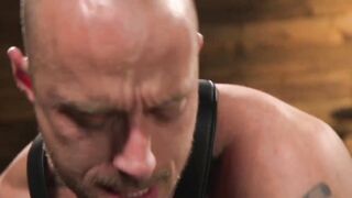 Rough Sex - Suspended And Fucked Hard By Cameran Kincaid & Jesse Cole