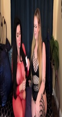 Jerk off instructions From Two experienced whores