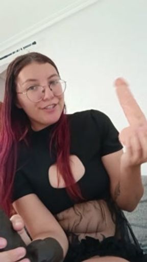 BBC Dildo obsession and dirtytalk