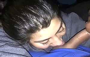Luck blowjob double team