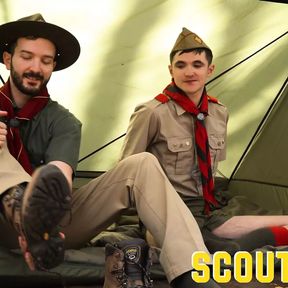 ScoutBoys Kinky hung scout leader bangs smooth scout hard