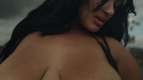 SANKTOR - CURVY BBW NATIVE AMERICAN GIRL MASTURBATES