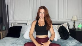 The Yoga Instructor 2 stay after class