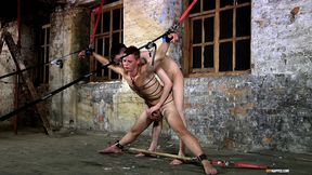Tied Down & Fucked Hard