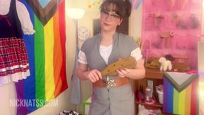 Sissies Need Discipline and Rules