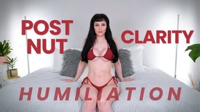 Post Nut Clarity Humiliation JOI (WMV HD)