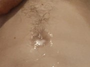 Quick cum pool in my WEIRD belly button :D (PART 1/2)