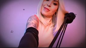 Smothered Bully - POV, FEMME FATAL, ROPE BONDAGE , GLOVES