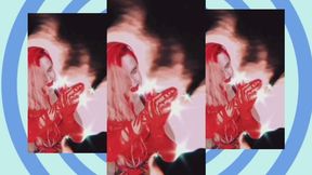 LOOP GOON Worship My Lips While You Ruin Yourself for Me, Cuck ASMR Effect in Headphones