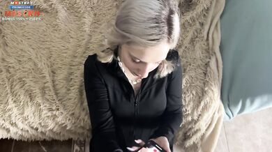 Met a stranger who filmed her kinky fetish with her boyfriend next door