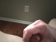 Jerking off in front of the window