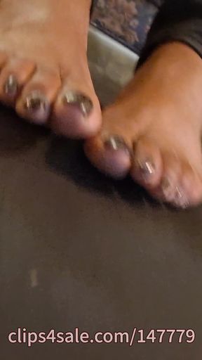 Nikki's Naughty Broadway First BBW Size 11 Footjob