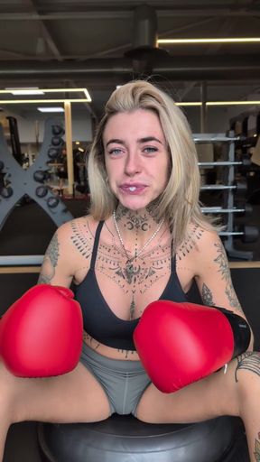 Boxing ring