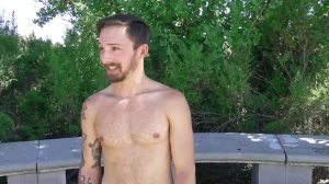 Str8Chaser - Tattooed Landon Stevens has big dick