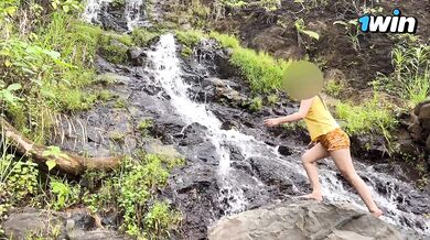 Wag dito babe baka may makakita ang nature lover pinay with perfect tits
