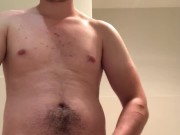 Hairy Teen Has Intense Orgasm