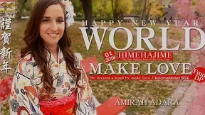 Happy New World 2018 First Making Or The Year - Amirah Adara - Kin8tengoku