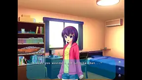 Blonde Bombshell Shares Fiery Threesome Fantasy in Steaming Hentai Action