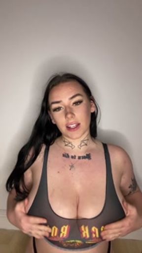 British teen JOI dirty talk