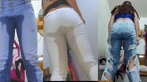COMPILATION PEE PANTS