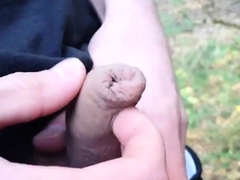 Pissing with my dirty smelly dick