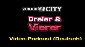DREIER und Vierer im Schweizer Saunaclub &ndash_ XXX-Podcast auf Deutsch