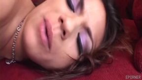 Nadia Styles captivates with daring brunette anal passion in heat