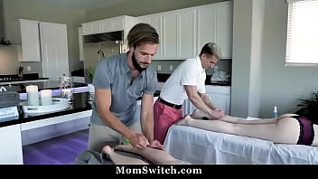 April Storm and Nickey Huntsman Swap Their Sons and Fuck as Their Husbands&rsquo_ Lack of Care and Intimacy