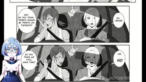 Girl's Night Out 1 Manga Futanari