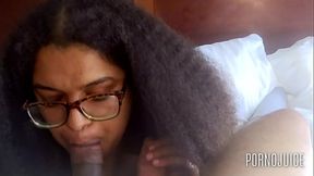 Lady Butterfly Blowjob debut