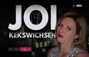 Nora’s Sklavenaufgabe für dich jämmerliches Insekt: Iss den Keks!