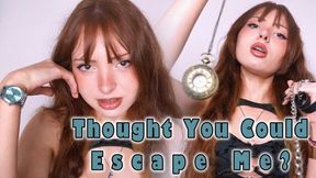 Thought You Could Escape Me? - Mesmerize, Watch Fetish, Face Fetish 720p mp4